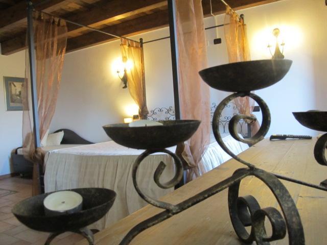 Отель Residenza D'Epoca Le Pisanelle Манчиано Экстерьер фото